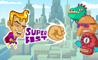 Image Super Fist